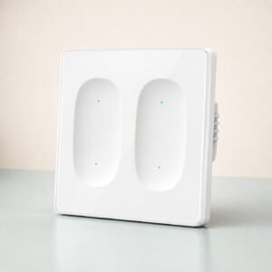 Concave Smart Light Switch 2-Gang smart home product image for Home Sense