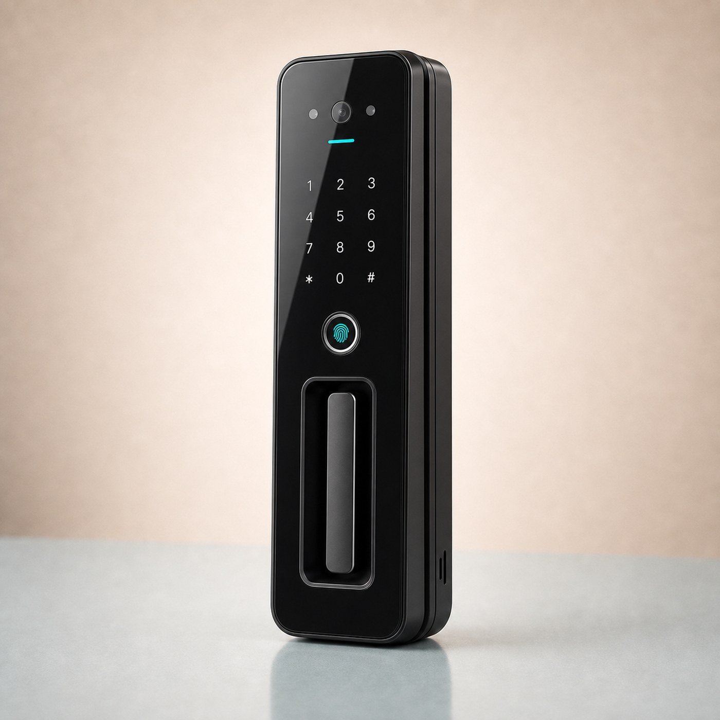 LWF9-Fully Automatic Smart Door Lock smart home product image for Home Sense