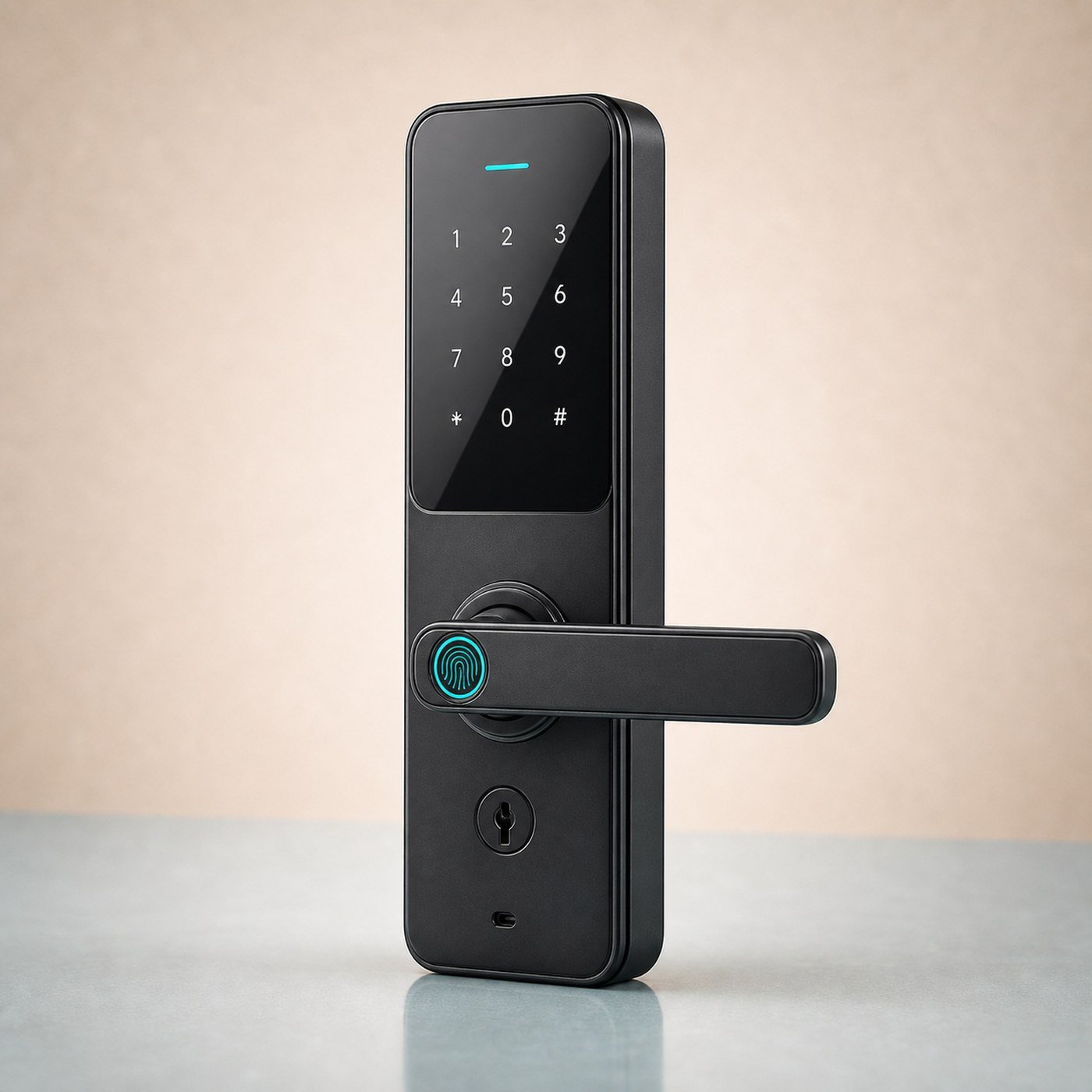 Semi Automatic Smart Door Lock smart home product image for Home Sense