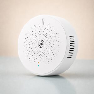 Smart Gas & Temp. Detector smart home product image for Home Sense
