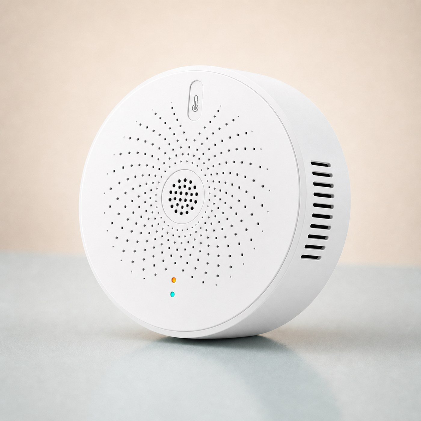 Smart Gas & Temp. Detector smart home product image for Home Sense