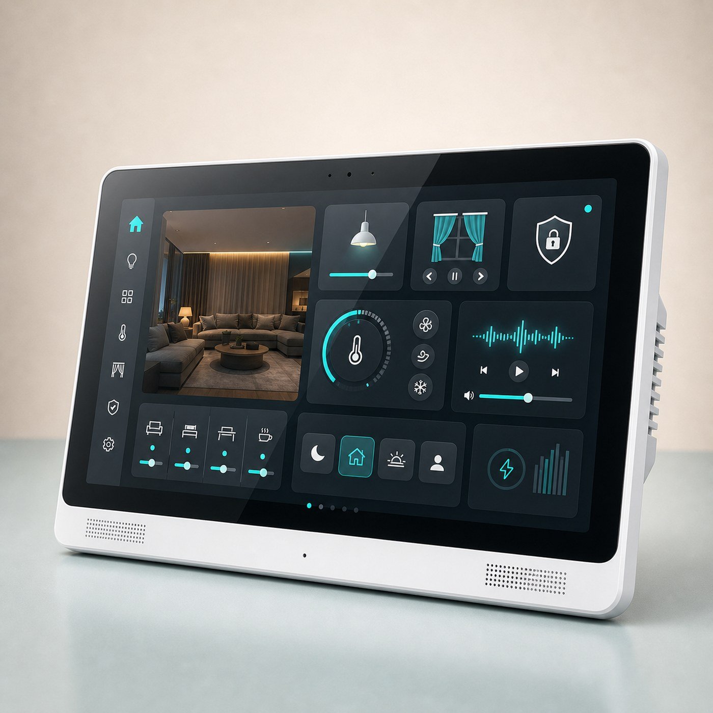 Home Sense smart home control panel