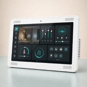 Control Panel 8 Inch Amp 4 Speaker smart home product image for Home Sense