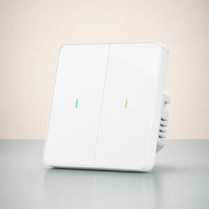 Smart Light Switch 2-Gang smart home product image for Home Sense