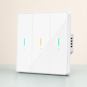 Smart Light Switch 3-Gang smart home product image for Home Sense