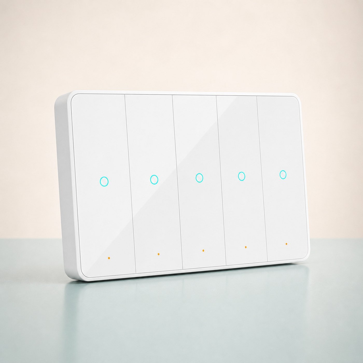Smart Light Switch 5-Gang smart home product image for Home Sense