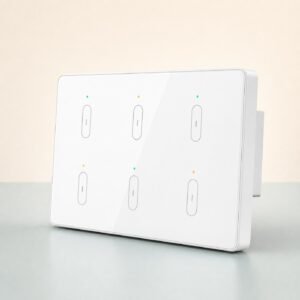 Smart Light Switch 6-Gang smart home product image for Home Sense