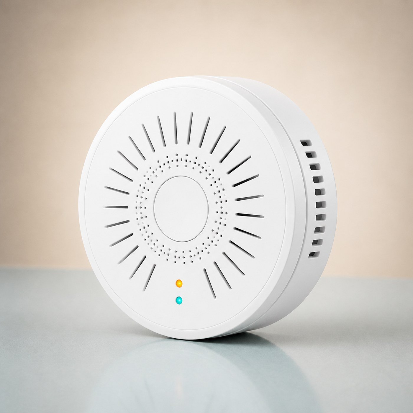 Smart Smoke Detector smart home product image for Home Sense