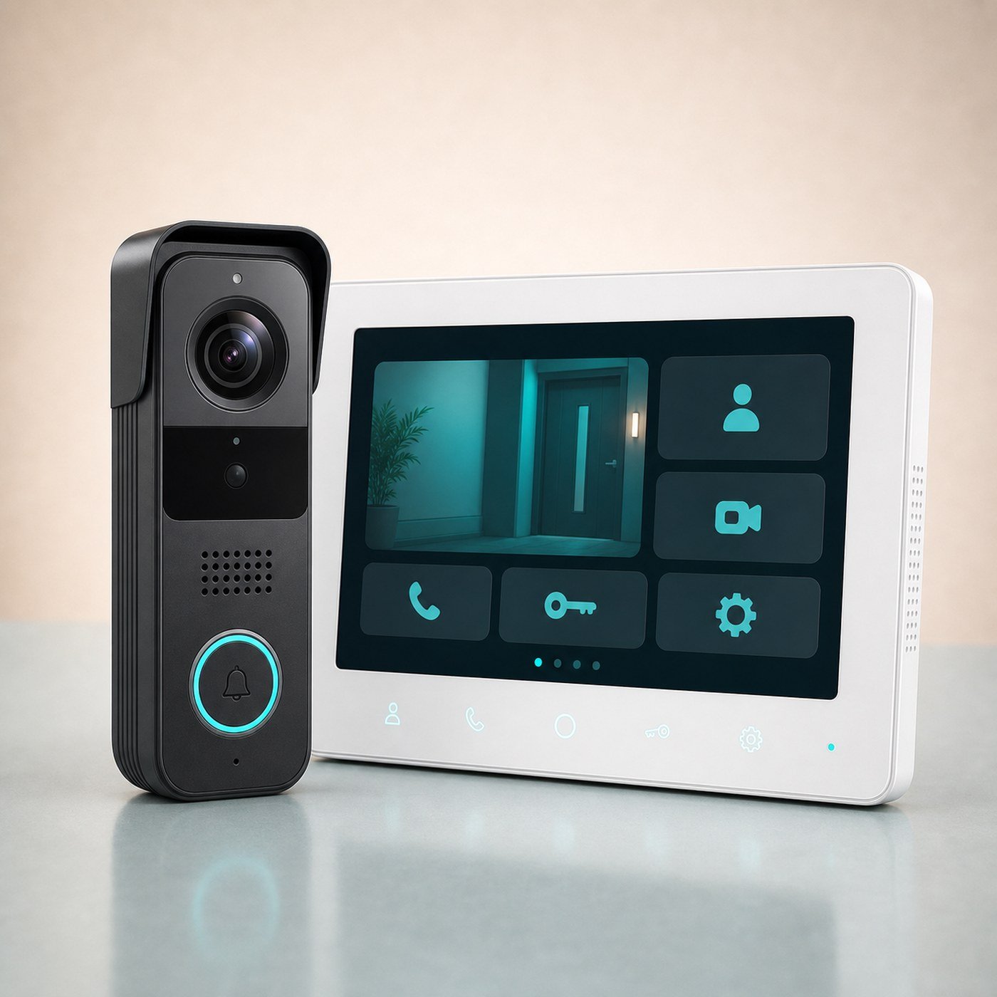 Video Doorbell Intercom HD smart home product image for Home Sense